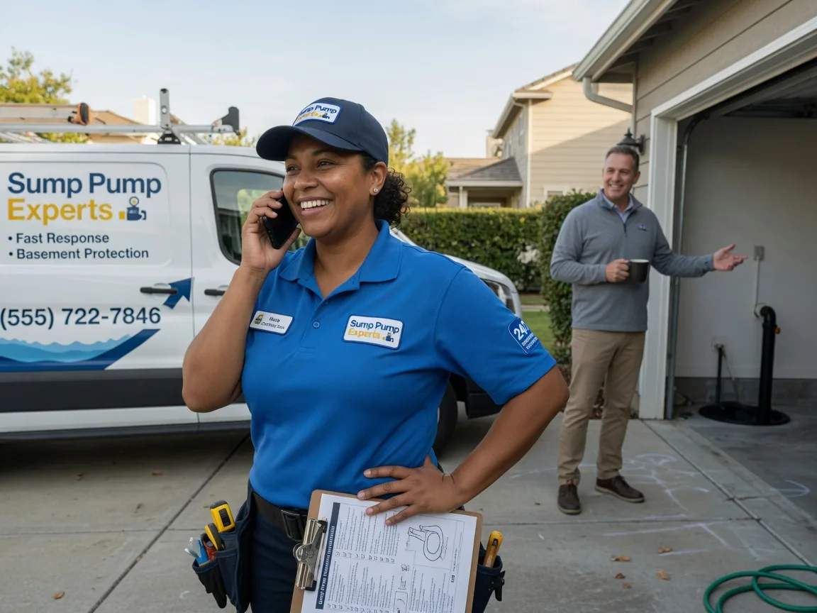 Sump Pump Repair Auberry, CA FAQs